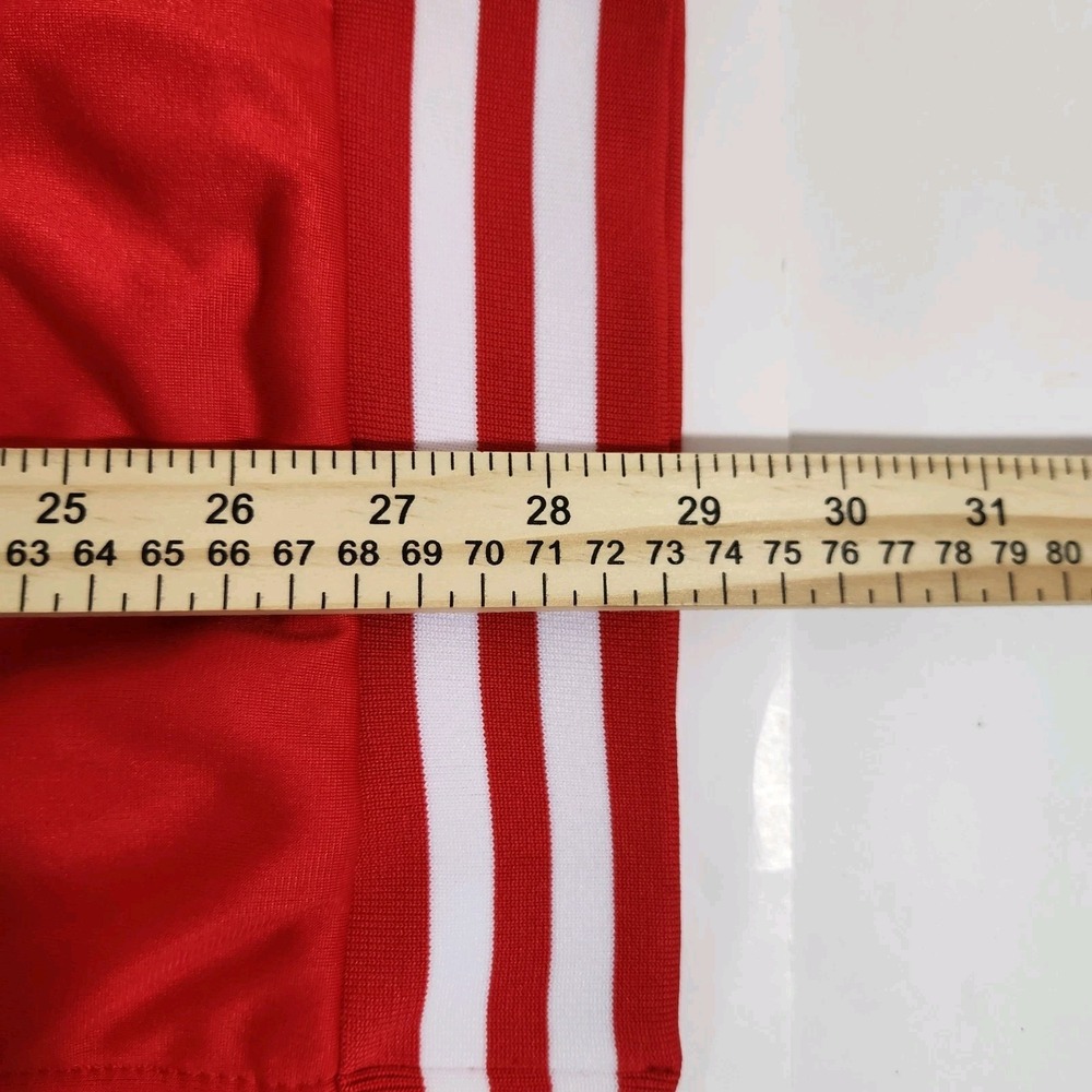 Disney Mickey Mouse 1928 Burbank CA Track Jacket Sz XL Red Full Zip Embroidered - Picture 13 of 14
